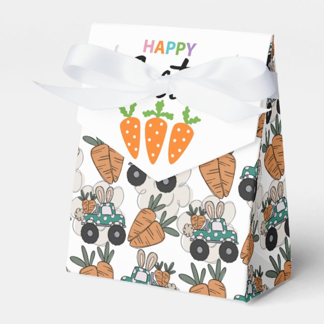 Happy Easter  Favour Box (Front Side)