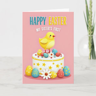 Happy Easter First Card