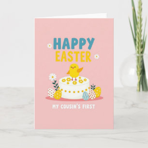 Happy Easter First Cousin Card