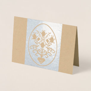 Happy Easter! Foil Card