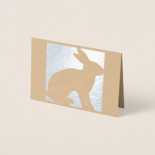 Happy Easter! Foil Card