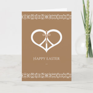 Happy Easter Folded Greeting Card