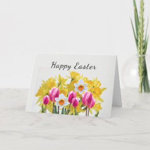 Happy Easter Folded Holiday Card