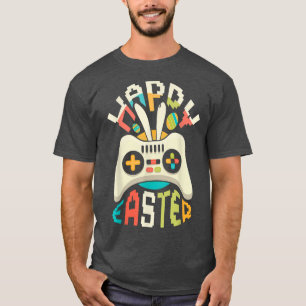 Happy Easter for a Easter Fan Gaming Gamer Easter T-Shirt