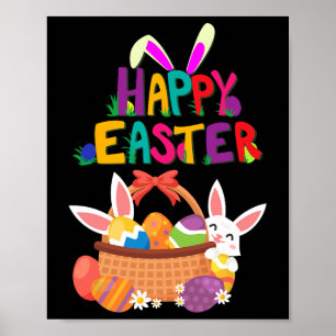 Happy Easter For Women And Men - Easter Poster