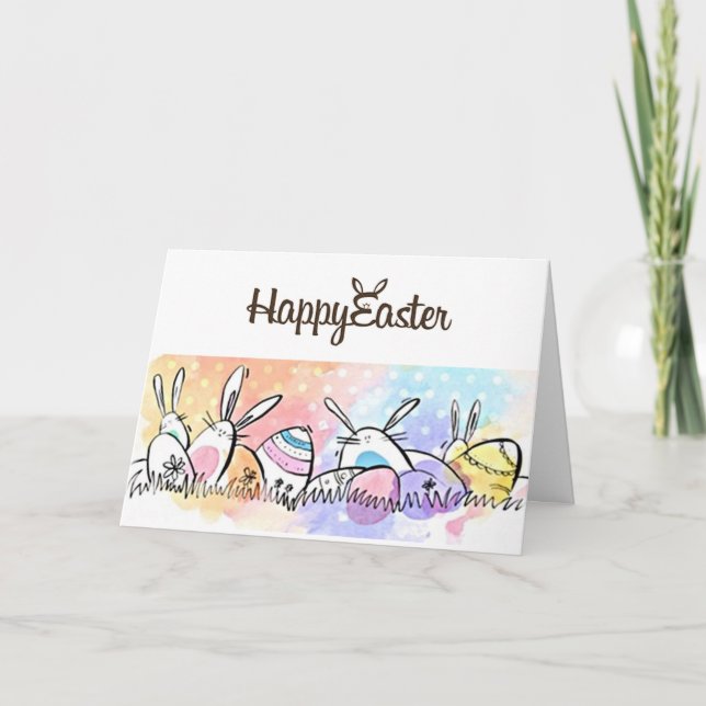 HAPPY "EASTER" FOR YOUNGSTER IN YOUR LIFE CARD (Front)