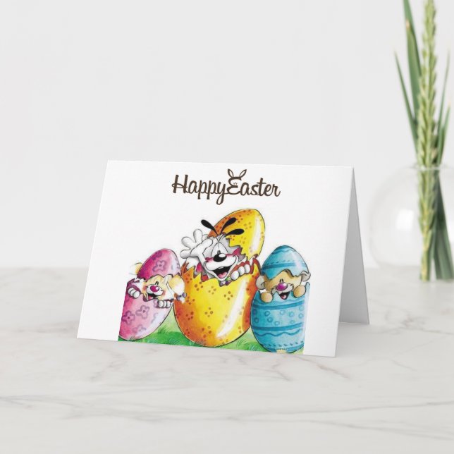 HAPPY "EASTER" FOR YOUNGSTER IN YOUR LIFE CARD (Front)