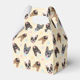 Happy Easter French Bulldogs Favour Box