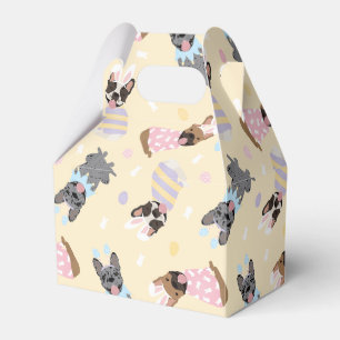 Happy Easter French Bulldogs Favour Box