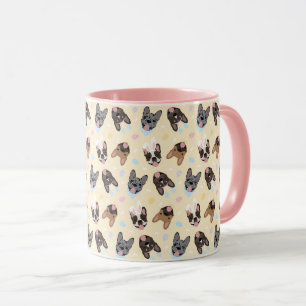 Happy Easter French Bulldogs Mug