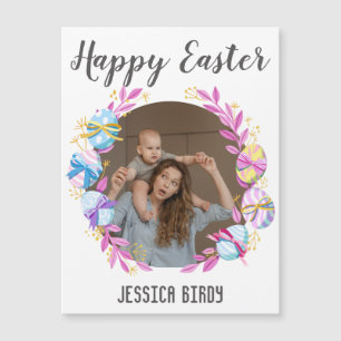 Happy Easter friend,easter bunny mum & baby photo