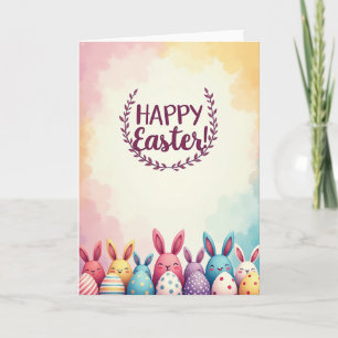 Happy Easter Friends Funny Card