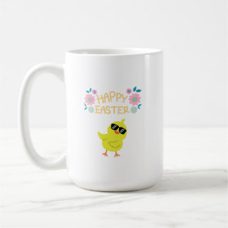 Happy Easter from a Cool Chick on a Coffee Mug