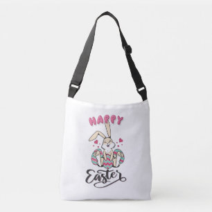 Happy Easter from lovely Easter Bunny Crossbody Bag