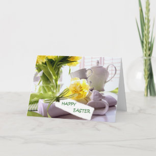 HAPPY EASTER FROM OUR HOME TO YOUR HOME HOLIDAY CARD