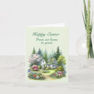 Happy Easter From Our Home To Yours Card