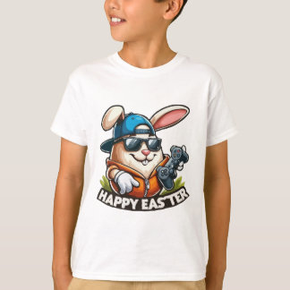 Happy Easter from the Bunny Gamer T-Shirt