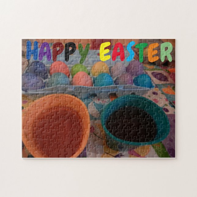 HAPPY EASTER FUN   JIGSAW PUZZLE (Horizontal)