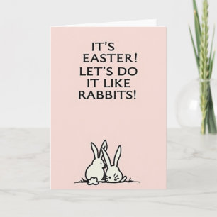 Happy Easter Fun Time Card