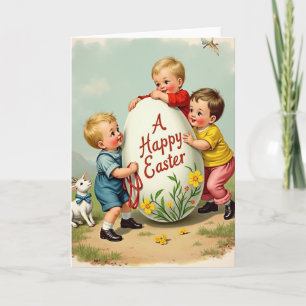Happy Easter Fun Times Card
