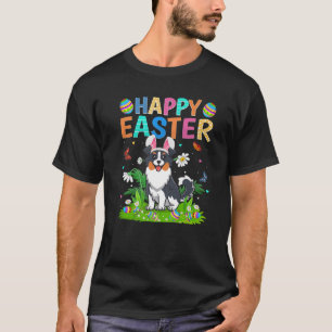 Happy Easter Funny Australian Shepherd Dog Easter T-Shirt