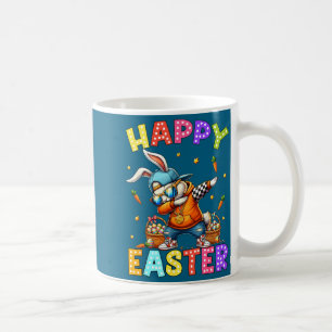 Happy Easter Funny Dabbing Bunny Dab Dance Rabbit Coffee Mug
