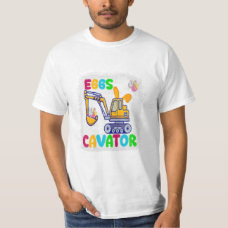 Happy Easter Funny Excavato T-Shirt