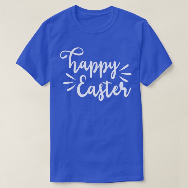 Happy Easter Funny  T-Shirt (Design Front)