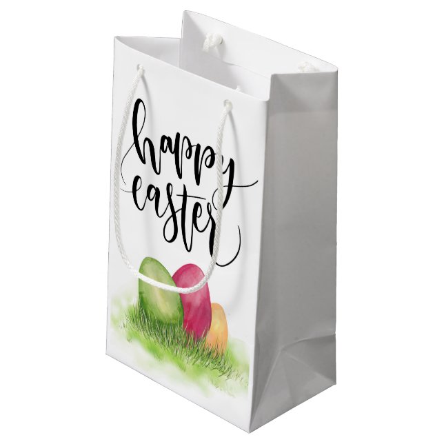 Happy easter gift bag (Back Angled)