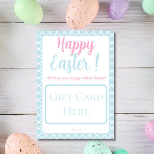 Happy Easter gift card holder