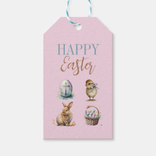 Happy Easter Gift Tags