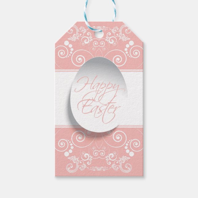 HAPPY EASTER  GIFT TAGS (Front)