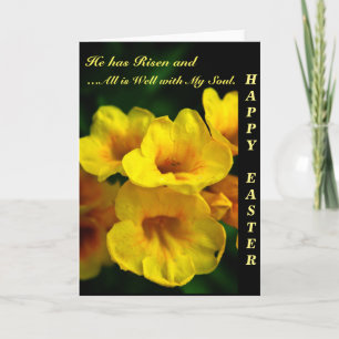 Happy Easter - Ginger Thomas Flower Note Card