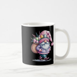 Happy Easter Gnome Easter Eggs Bunny Happy Easter Coffee Mug