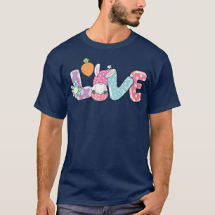 Happy Easter Gnome, Love Easter, Easter Bunny gnom T-Shirt