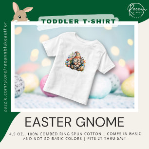 Happy Easter Gnome Toddler T-Shirt