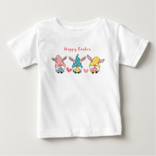 Happy Easter Gnomes Baby T-Shirt