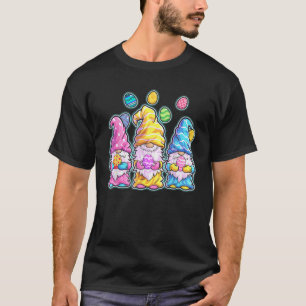 Happy Easter Gnomes Egg Easter Funny T-Shirt