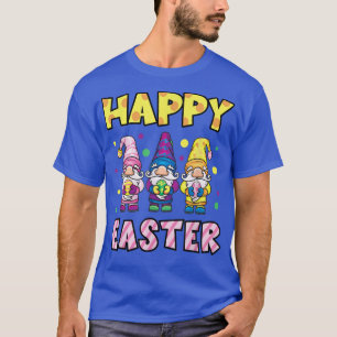 Happy Easter Gnomes Egg Hunt Cute T-Shirt