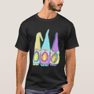 Happy Easter God Gnomes Egg Easter T-Shirt