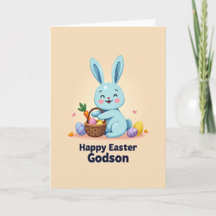 Happy Easter Godson Card