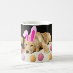Happy Easter Golden Retriever Coffee Mug