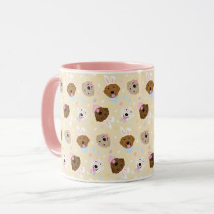 Happy Easter Golden Retriever Dogs Mug