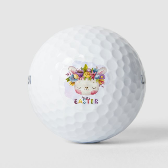 Happy Easter Golf Balls (Front)