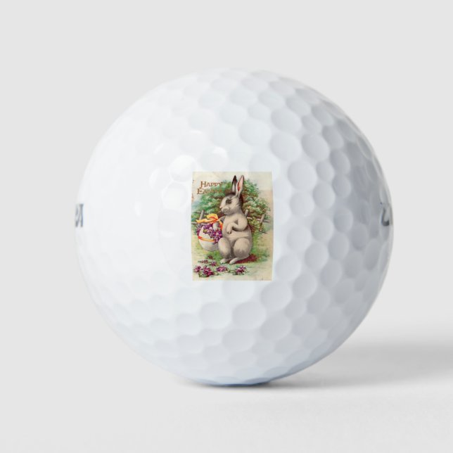 Happy Easter Golf Balls (Front)
