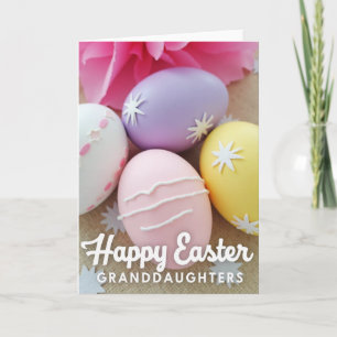 Happy Easter Granddaughters Card
