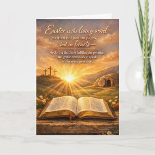 Happy Easter Greeting Card
