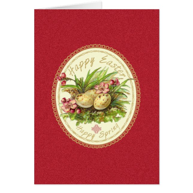 Happy Easter - Greeting Card (Front)