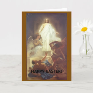 Happy Easter Greeting Card