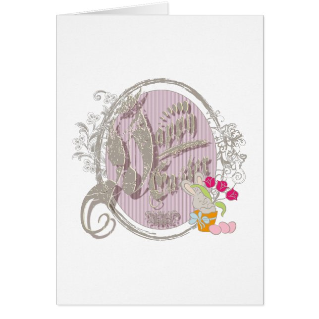 Happy Easter - Greeting Card (Front)